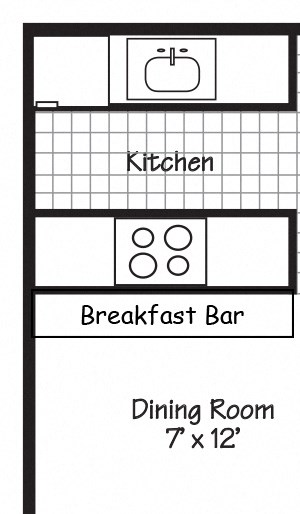 Forest Ridge Two Bedroom One Bathroom Floor Plan Forest Ridge Two Bedroom One Bathroom Floor Plan